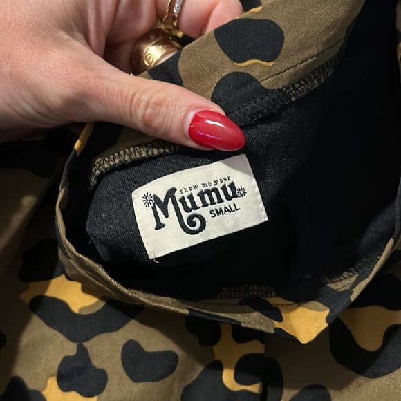 Show Me Your Mumu skirt (size SML) - Picture 3 of 3